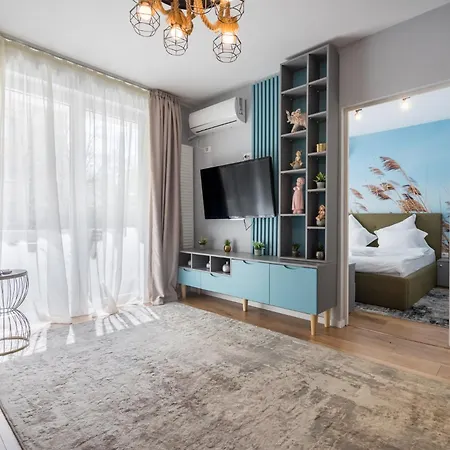 Turqoise 2Bdr Apartment Bucharest Exterior photo