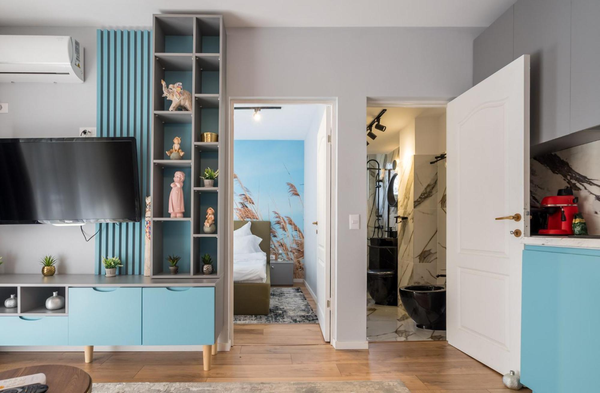 Apartment Turqoise 2bdr *